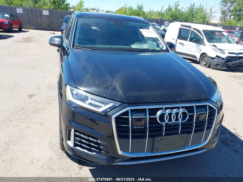 2022 AUDI Q7 PREMIUM PLUS - WA1LXBF72ND011469