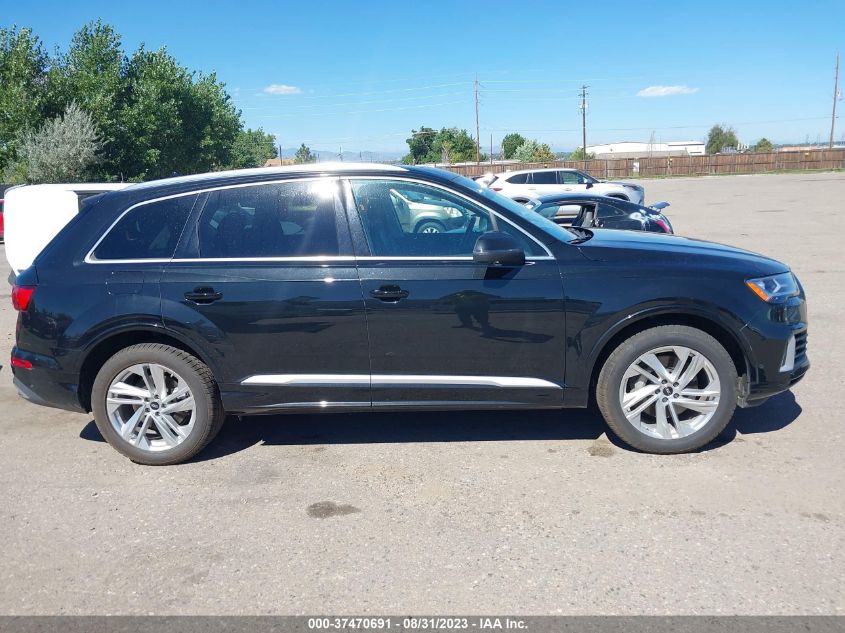 2022 AUDI Q7 PREMIUM PLUS - WA1LXBF72ND011469