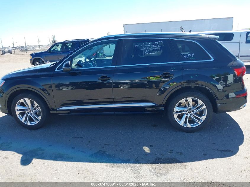 2022 AUDI Q7 PREMIUM PLUS - WA1LXBF72ND011469