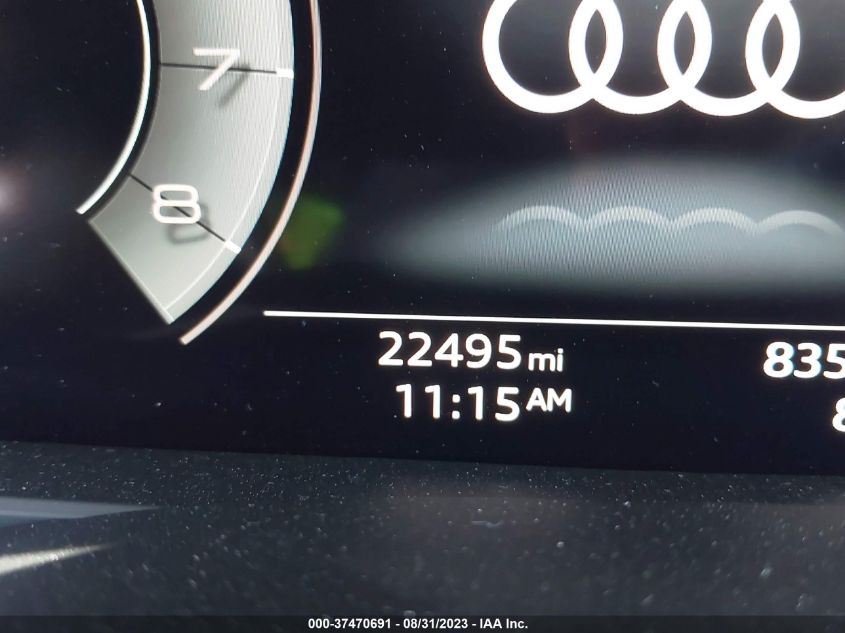 2022 AUDI Q7 PREMIUM PLUS - WA1LXBF72ND011469