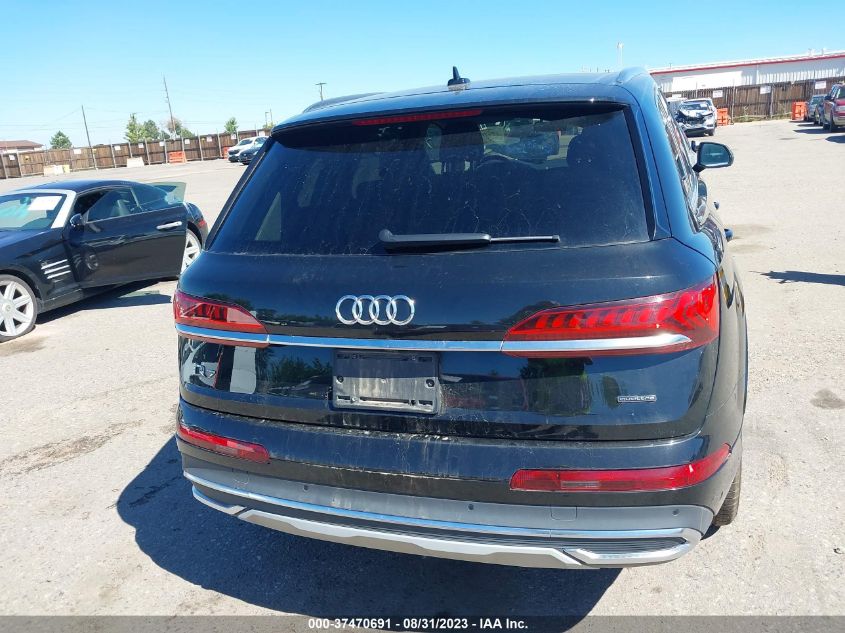 2022 AUDI Q7 PREMIUM PLUS - WA1LXBF72ND011469