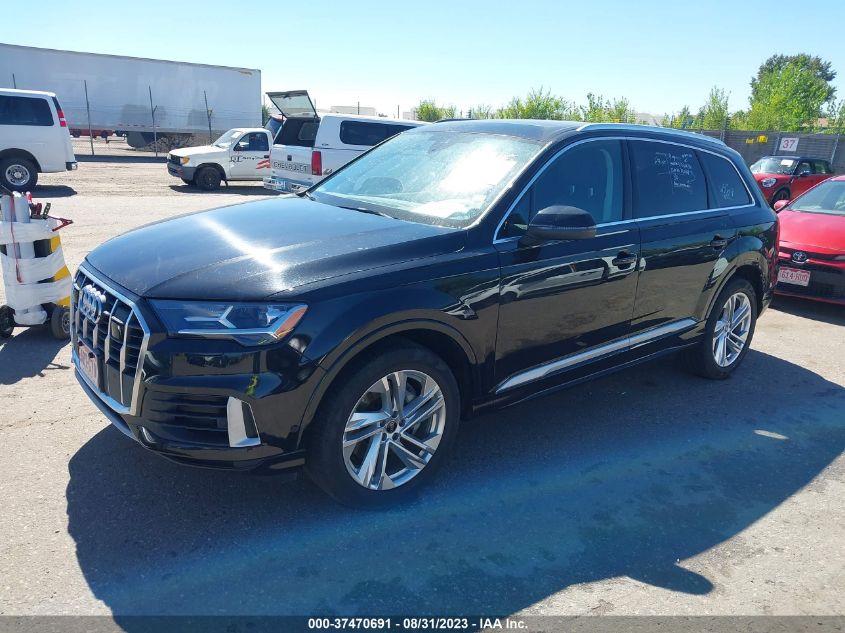 2022 AUDI Q7 PREMIUM PLUS - WA1LXBF72ND011469