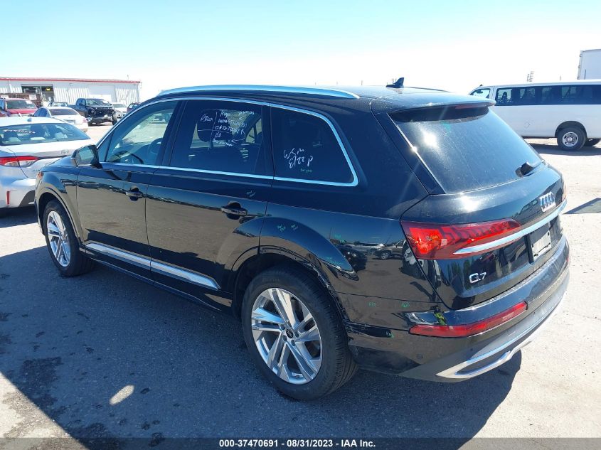 2022 AUDI Q7 PREMIUM PLUS - WA1LXBF72ND011469
