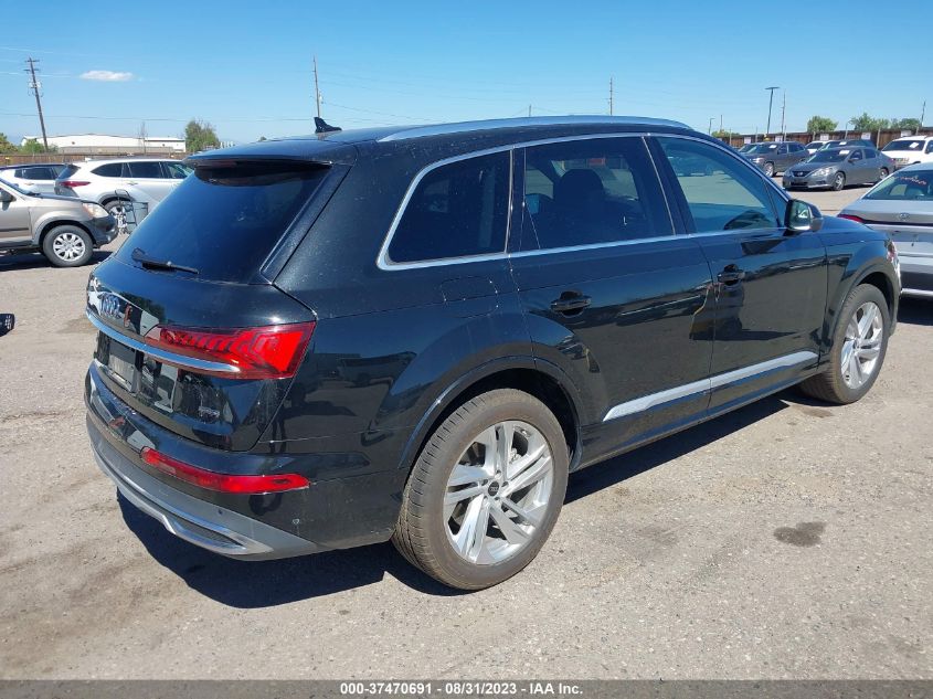 2022 AUDI Q7 PREMIUM PLUS - WA1LXBF72ND011469