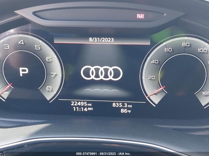 2022 AUDI Q7 PREMIUM PLUS - WA1LXBF72ND011469