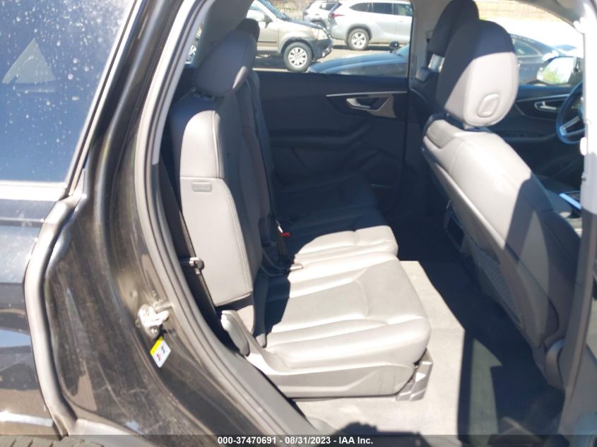 2022 AUDI Q7 PREMIUM PLUS - WA1LXBF72ND011469