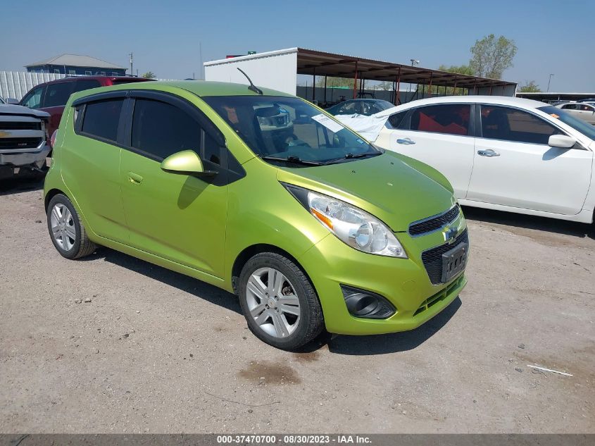 2013 CHEVROLET SPARK LS - KL8CB6S96DC544733