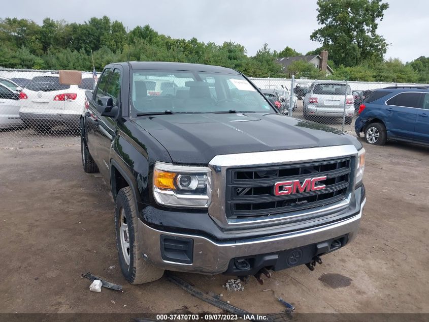 2014 GMC SIERRA 1500 - 1GTV2TEH8EZ258513