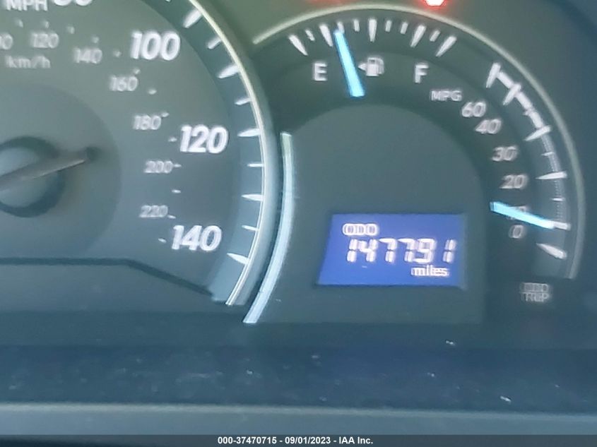 2013 TOYOTA CAMRY L/LE/SE/XLE - 4T4BF1FK3DR316630