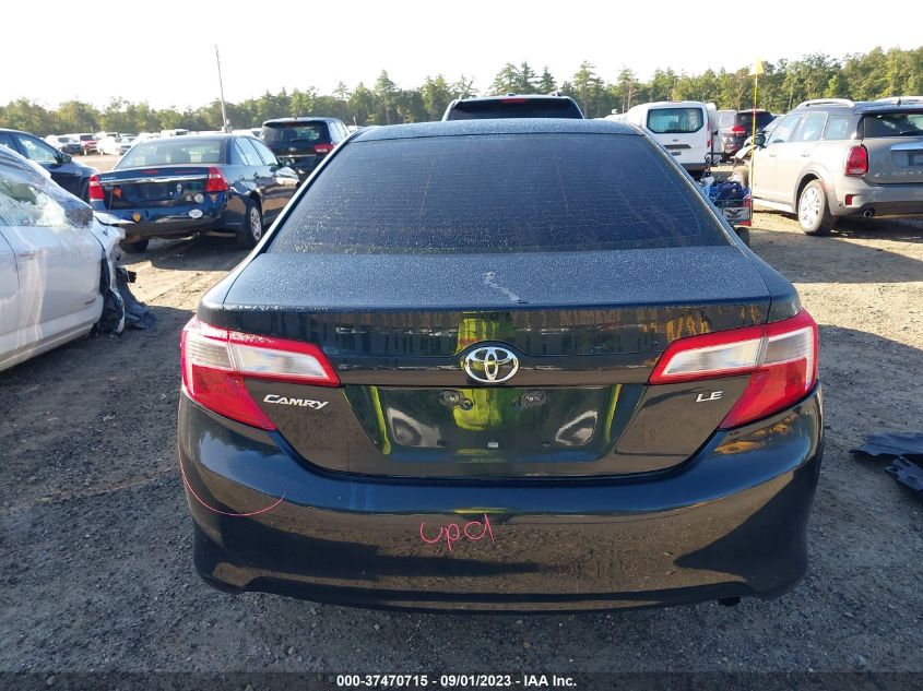 2013 TOYOTA CAMRY L/LE/SE/XLE - 4T4BF1FK3DR316630