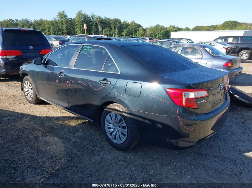2013 TOYOTA CAMRY L/LE/SE/XLE - 4T4BF1FK3DR316630