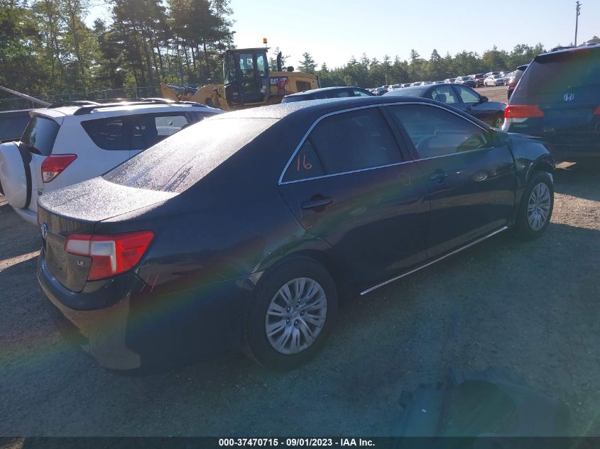 2013 TOYOTA CAMRY L/LE/SE/XLE - 4T4BF1FK3DR316630