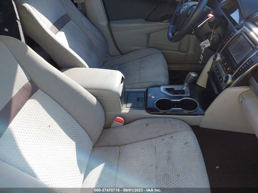 2013 TOYOTA CAMRY L/LE/SE/XLE - 4T4BF1FK3DR316630