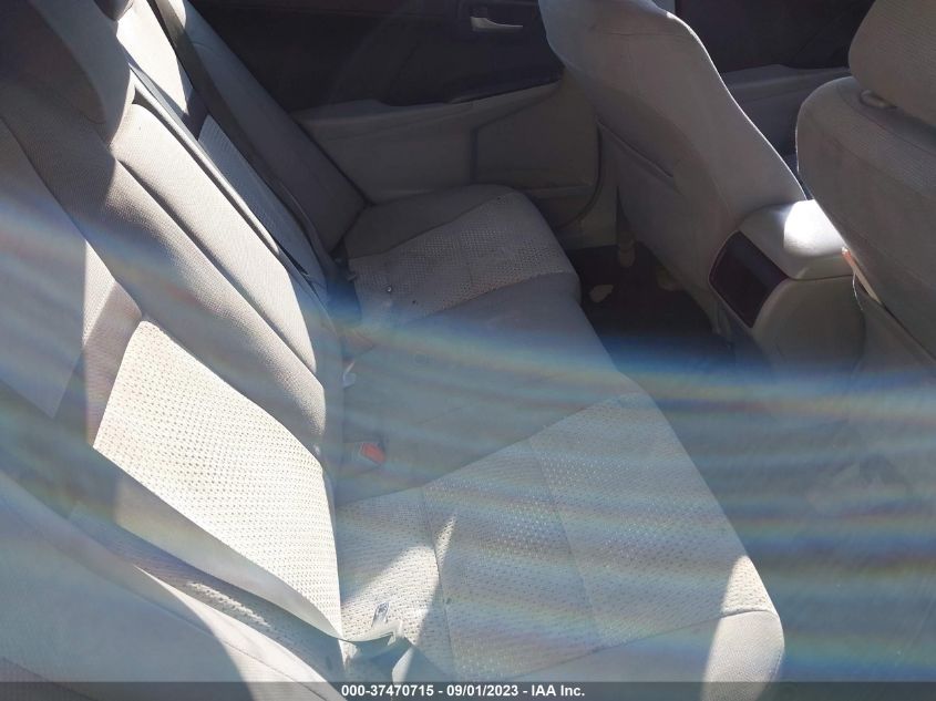 2013 TOYOTA CAMRY L/LE/SE/XLE - 4T4BF1FK3DR316630
