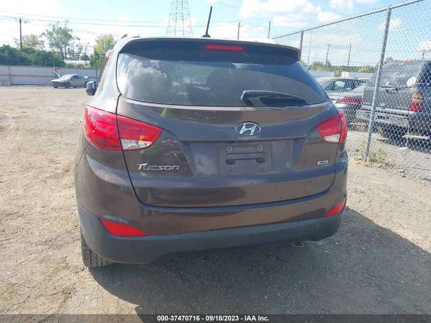 VIN KM8JUCAG5EU829213 2014 HYUNDAI TUCSON no.16