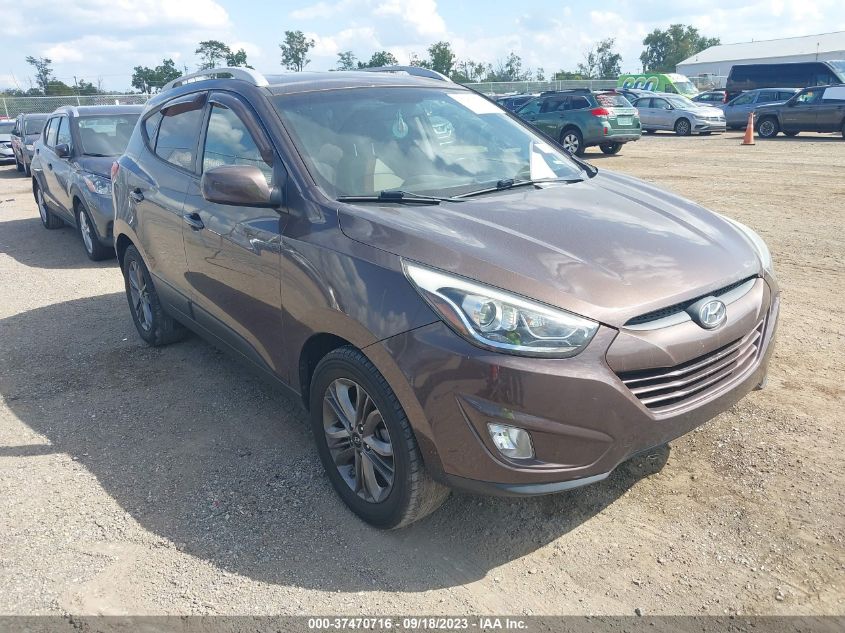 VIN KM8JUCAG5EU829213 2014 HYUNDAI TUCSON no.1