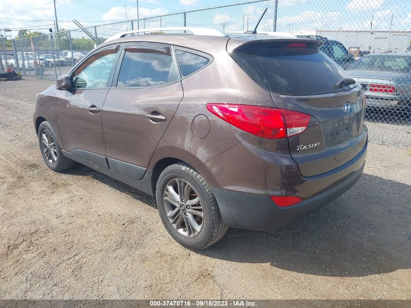 VIN KM8JUCAG5EU829213 2014 HYUNDAI TUCSON no.3