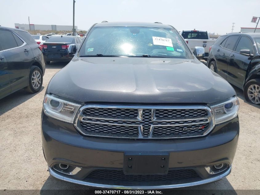 2015 DODGE DURANGO SXT - 1C4RDHAG1FC784511