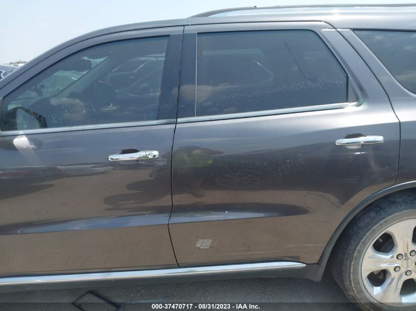 2015 DODGE DURANGO SXT - 1C4RDHAG1FC784511