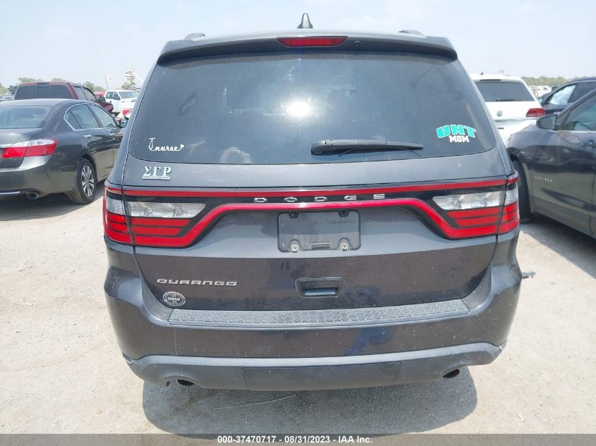 2015 DODGE DURANGO SXT - 1C4RDHAG1FC784511