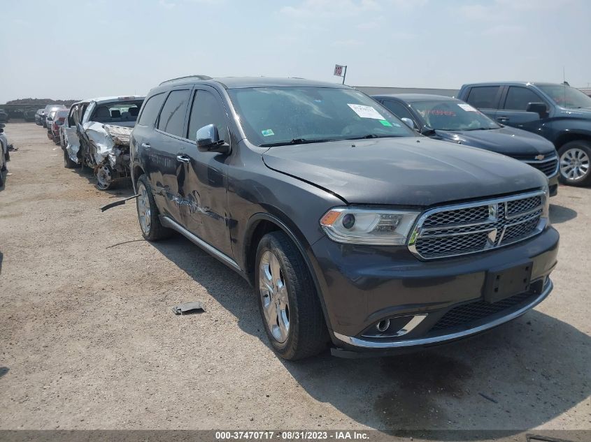 2015 DODGE DURANGO SXT - 1C4RDHAG1FC784511