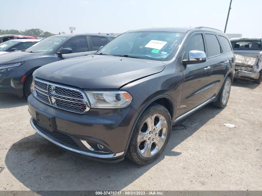 2015 DODGE DURANGO SXT - 1C4RDHAG1FC784511