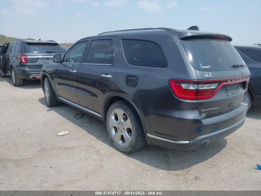 2015 DODGE DURANGO SXT - 1C4RDHAG1FC784511