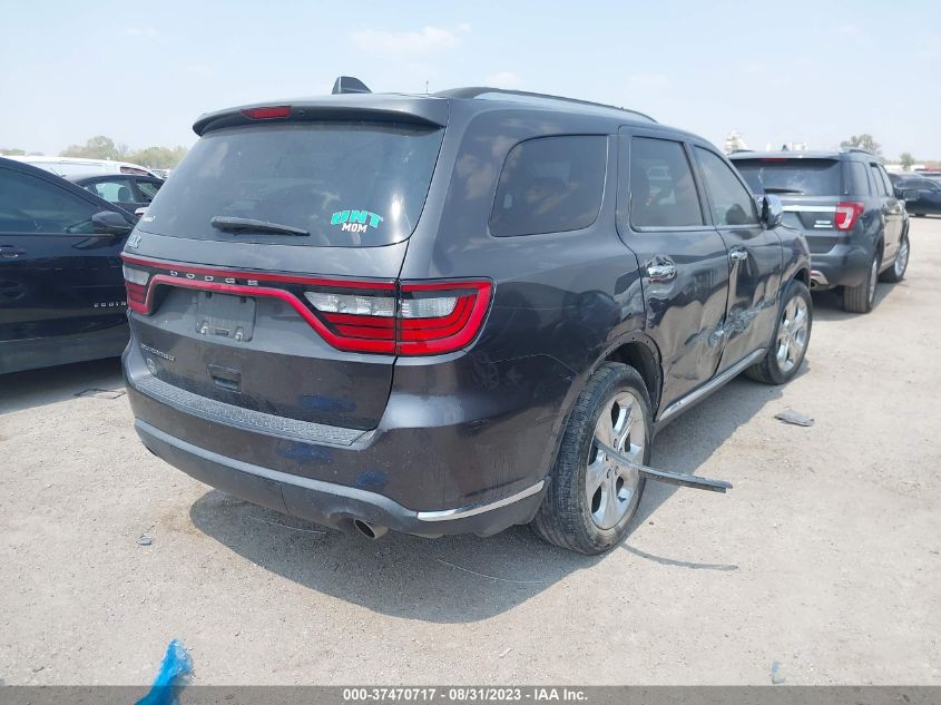 2015 DODGE DURANGO SXT - 1C4RDHAG1FC784511