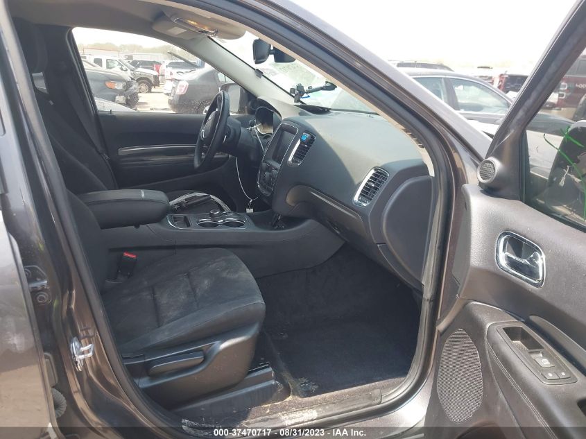 2015 DODGE DURANGO SXT - 1C4RDHAG1FC784511