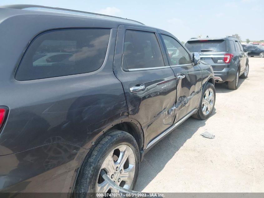 2015 DODGE DURANGO SXT - 1C4RDHAG1FC784511