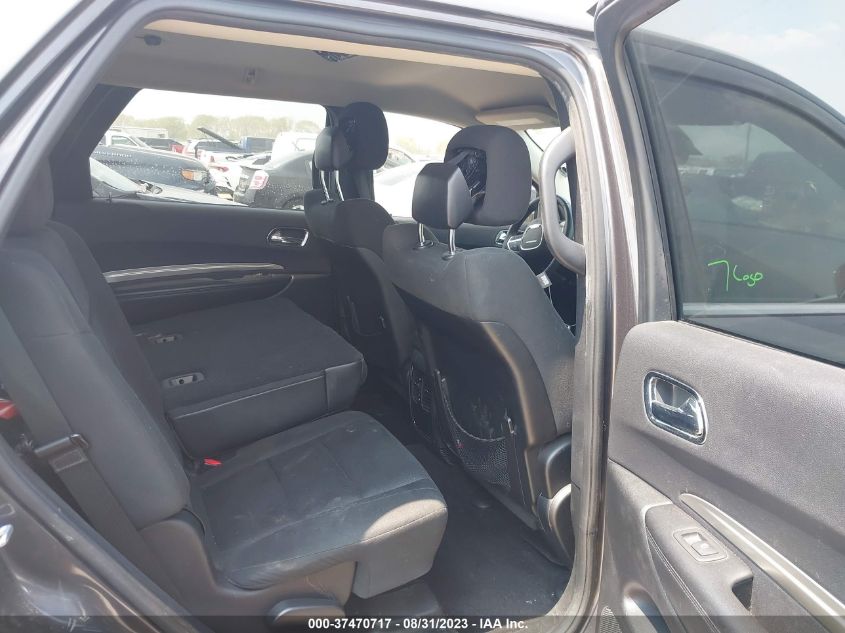 2015 DODGE DURANGO SXT - 1C4RDHAG1FC784511