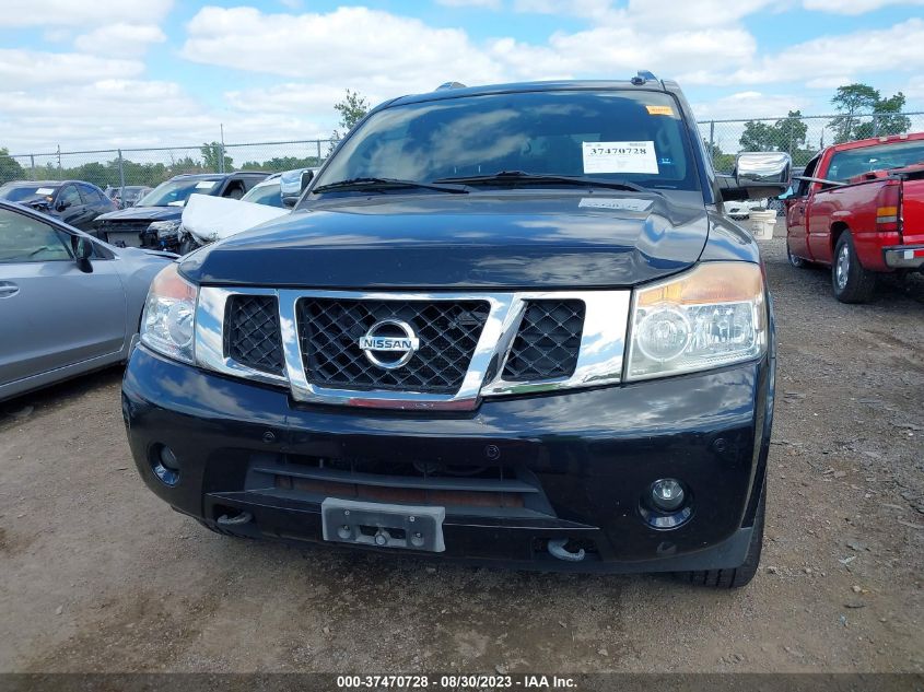 2013 NISSAN ARMADA PLATINUM - 5N1AA0NE4DN609800