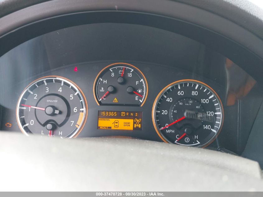 2013 NISSAN ARMADA PLATINUM - 5N1AA0NE4DN609800