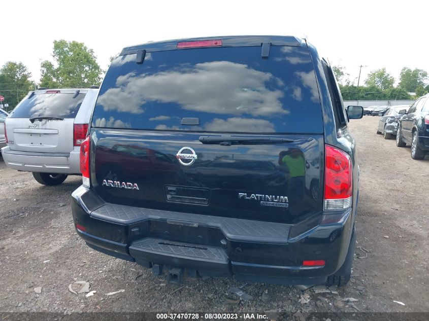 2013 NISSAN ARMADA PLATINUM - 5N1AA0NE4DN609800