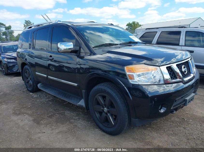 2013 NISSAN ARMADA PLATINUM - 5N1AA0NE4DN609800
