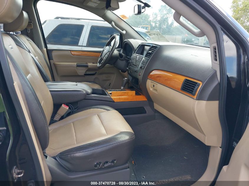 2013 NISSAN ARMADA PLATINUM - 5N1AA0NE4DN609800
