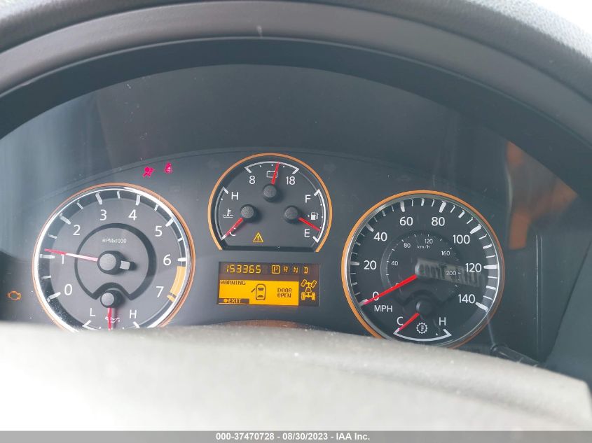 2013 NISSAN ARMADA PLATINUM - 5N1AA0NE4DN609800