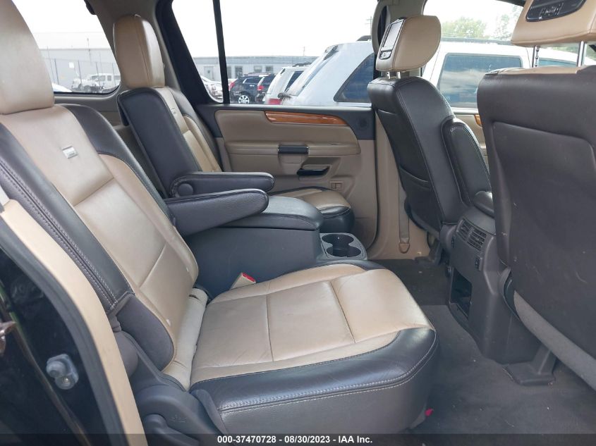 2013 NISSAN ARMADA PLATINUM - 5N1AA0NE4DN609800
