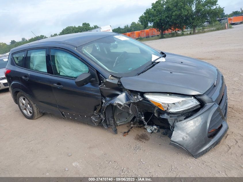 2016 FORD ESCAPE S - 1FMCU0F75GUC76825