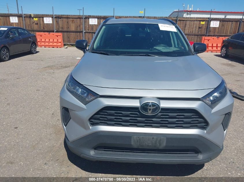 2021 TOYOTA RAV4 LE - 2T3F1RFV0MW204958