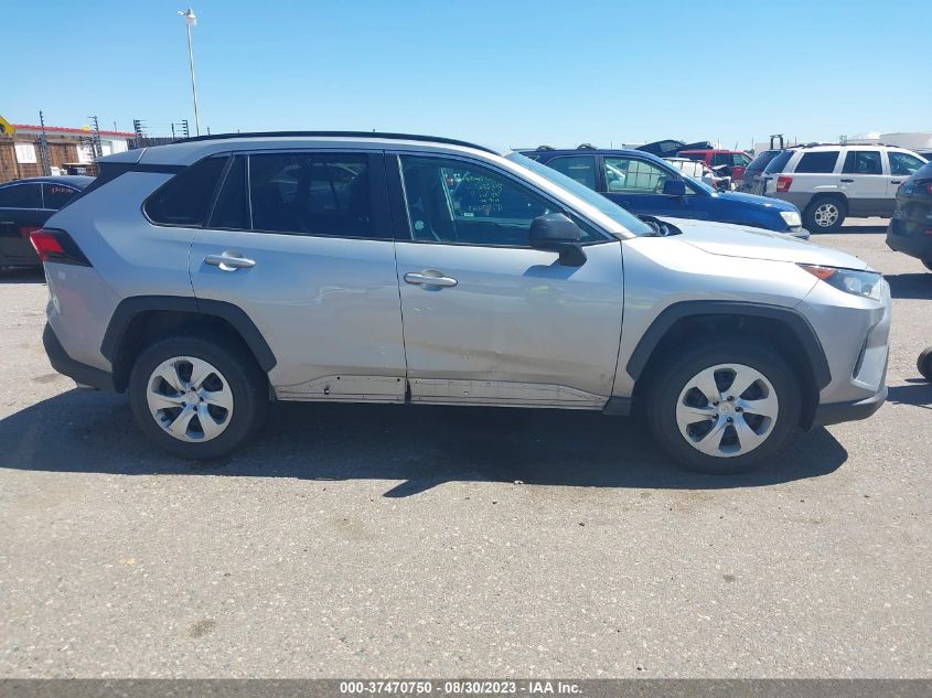 2021 TOYOTA RAV4 LE - 2T3F1RFV0MW204958