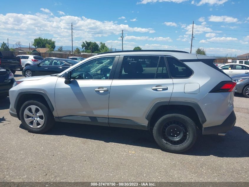 2021 TOYOTA RAV4 LE - 2T3F1RFV0MW204958