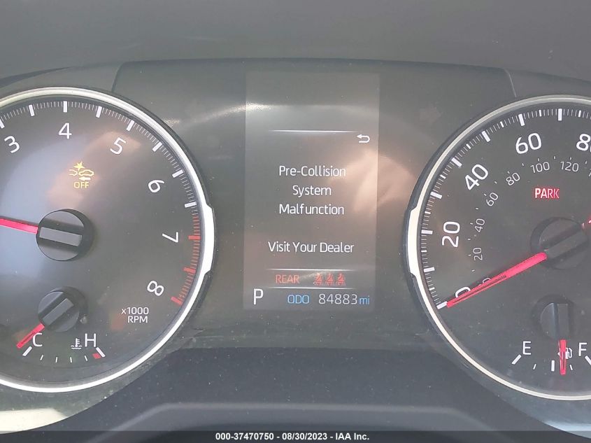 2021 TOYOTA RAV4 LE - 2T3F1RFV0MW204958