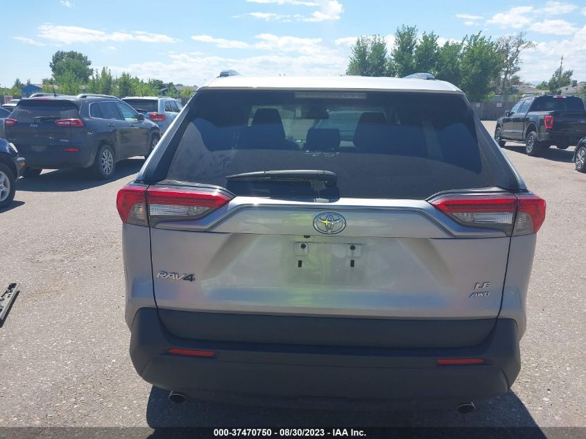 2021 TOYOTA RAV4 LE - 2T3F1RFV0MW204958