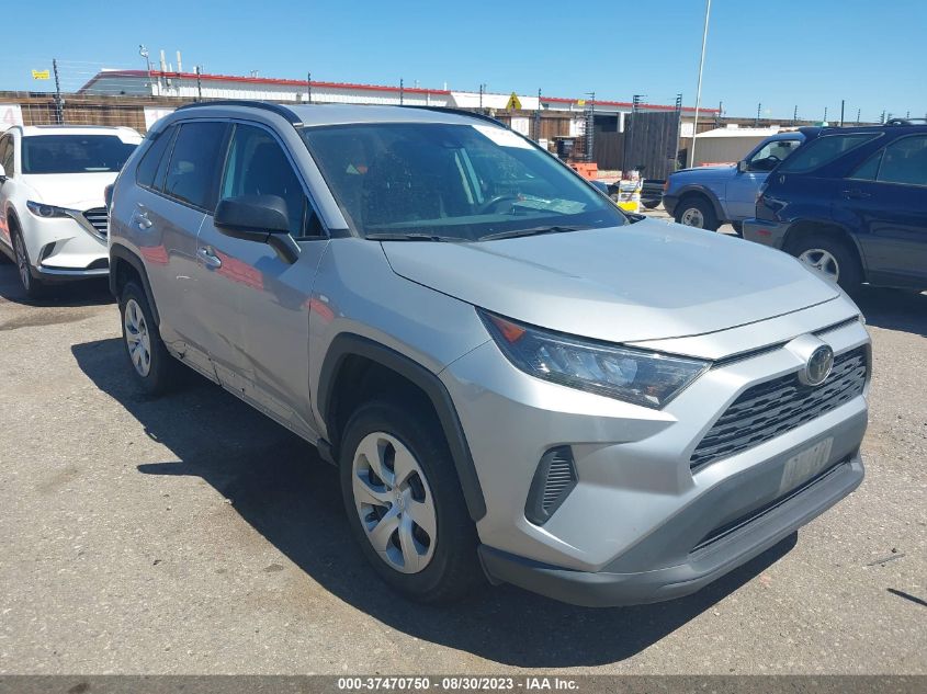 2021 TOYOTA RAV4 LE - 2T3F1RFV0MW204958