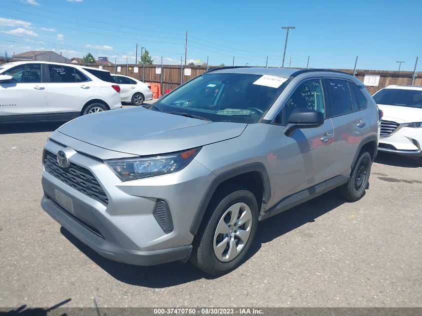2021 TOYOTA RAV4 LE - 2T3F1RFV0MW204958