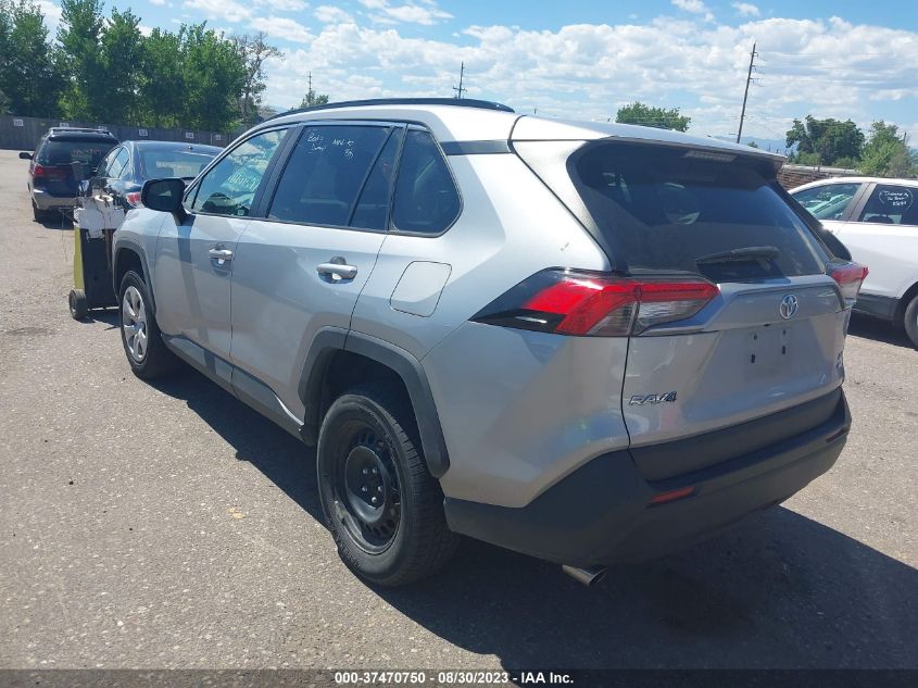 2021 TOYOTA RAV4 LE - 2T3F1RFV0MW204958