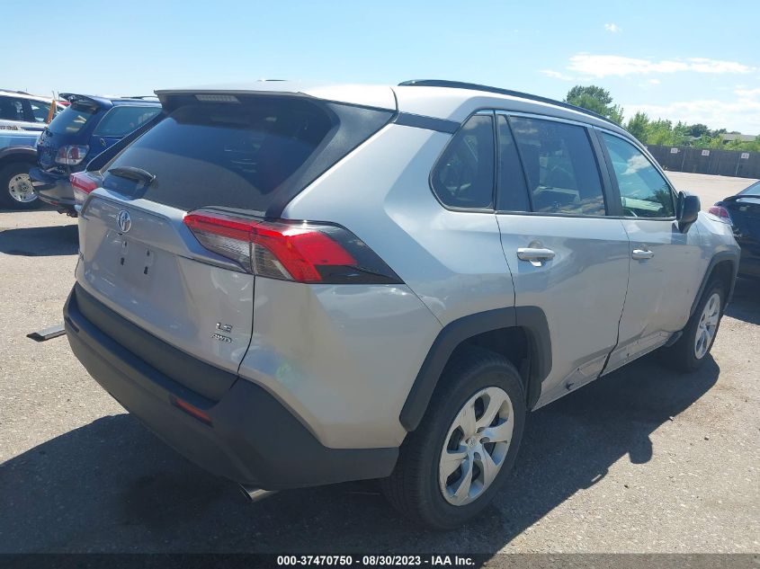 2021 TOYOTA RAV4 LE - 2T3F1RFV0MW204958