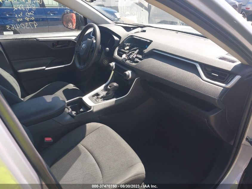 2021 TOYOTA RAV4 LE - 2T3F1RFV0MW204958