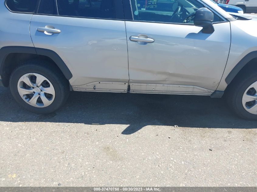 2021 TOYOTA RAV4 LE - 2T3F1RFV0MW204958